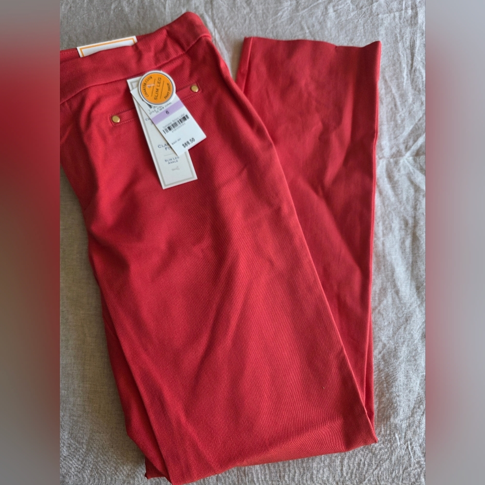 Charter Club Panr Slim Ankle NWT - Picture 5 of 6